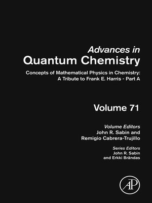 cover image of Concepts of Mathematical Physics in Chemistry